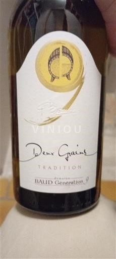 Jura Côtes du Jura Baud Deux Grains Tradition 2021