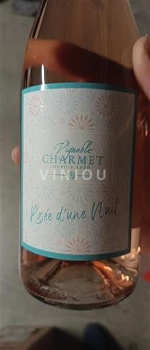 Beaujolais Unspecified Vignoble Charmet Rosée d'une Nuit Non-Vintage