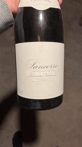 Loire-dalen Sancerre Domaine Vacheron Chambrates 2017