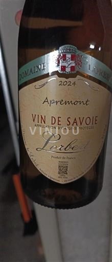 Savoie and Bugey Apremont Domaine LaBé 2024