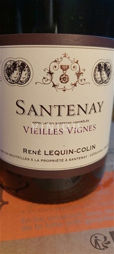 Borgogna Santenay René Lequin-Colin Vieilles Vignes Senza annata