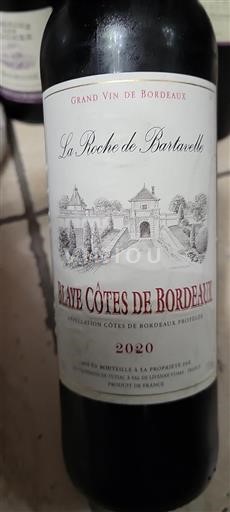 Burdeos Blaye-Côtes de Burdeos La Roche de Bartavelle 2020