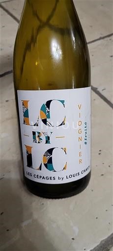 Rhône-dalen Ikke specificeret Les Cépages by Louis Chavy LC by LC Viognier 2020