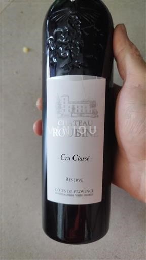 Provence Côtes-de-provence Château Roubine Réserve Non Millésimé