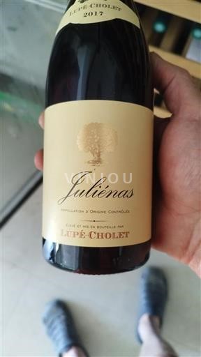 Beaujolais Juliénas Lupé Cholet 2017