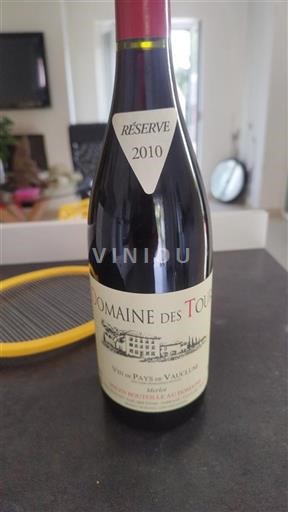 Valle del Rodano Non specificato Château Des tours Réserve 2010