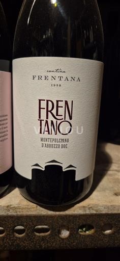Abruzos Montepulciano d'Abruzzo Cantina Frentana Frentano 2021