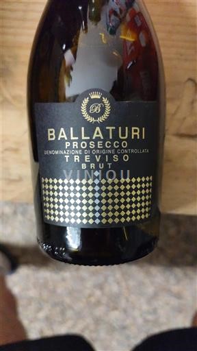 Венето Просекко Ballaturi Без вінтажу