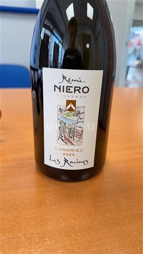 Rhône-dalen Condrieu Rémi Niero Les Ravines 2022
