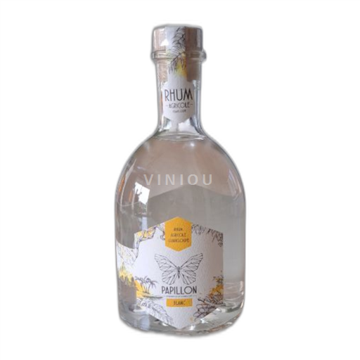 Rum White Papillon blanc  Longueteau 1a - 2025 Guadeloupe Grande-Terre