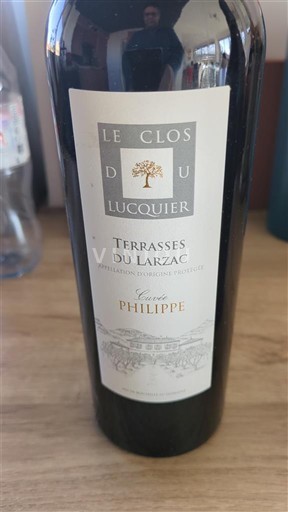Лангедок Терасcи дю Ларзак Domaine LE CLOS DU LUCQUIERS Philippe 2022