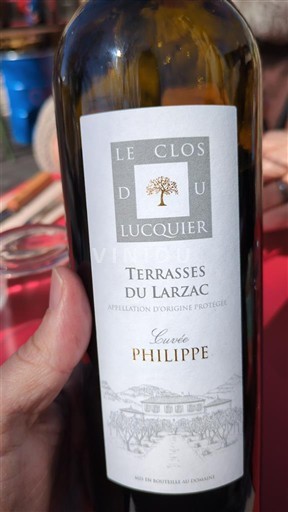 Лангедок Терасе ду Ларзак Domaine LE CLOS DU LUCQUIERS Philippe 2022