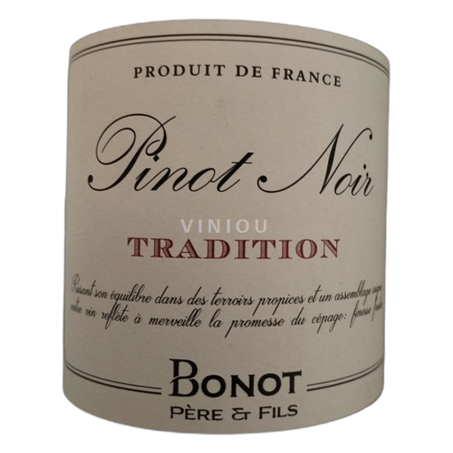 Lyonnais Coteaux du Lyonnais Bonot Père & Fils Tradition Neročník