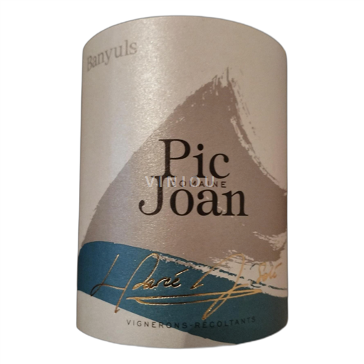 Roussillon Banyuls Domaine Pic Joan 2015 Không niên vụ