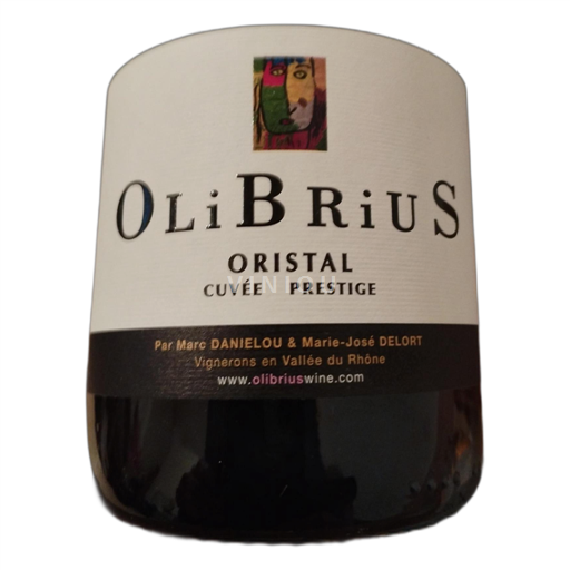 Thung lũng Rhône Không được chỉ định Olibrius Oristal Prestige Không niên vụ