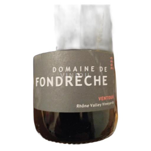 Thung lũng Rhône Ventoux Domaine FONDRÉCHE 2023