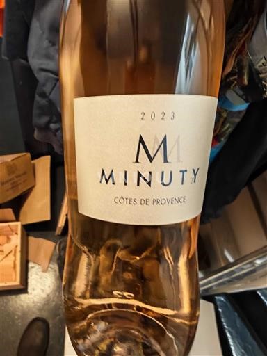 Provence Côtes-de-Provence Minuty M 2023