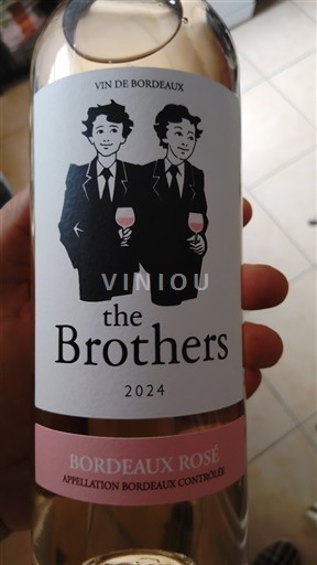 Burdeos Bordeaux rosado The Brothers 2024