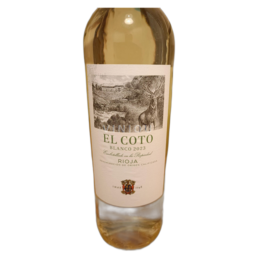 La Rioja Rioja El Coto Blanco 2023