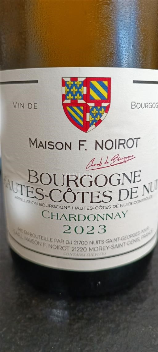 Burgundsko Hautes Côtes de Nuits Maison F. Noirot 2023