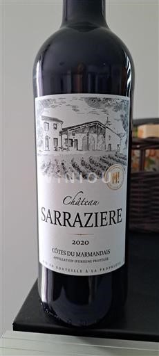 Sud-Ovest Côtes-du-marmandais Château Sarraziere 2020