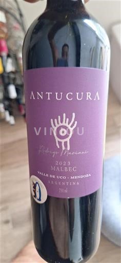 Mendoza Thung lũng Uco Antucura Rodrigo Mariani 2023