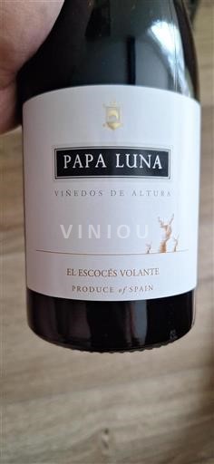 Aragonia Määrittelemätön El Escoces Volante Papa Luna Ei vuosikertaa