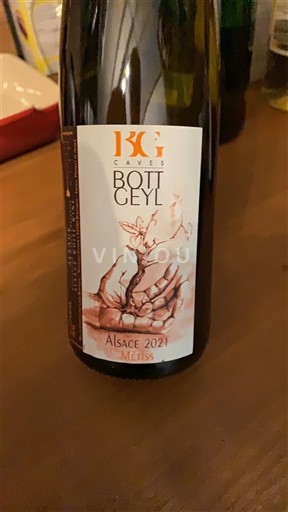 Alsace Domaine Bott-Geyl Métiss 2021