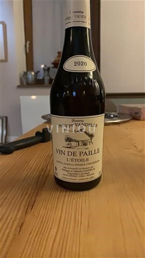 Jura Không được chỉ định Domaine Philippe Vandelle 2020