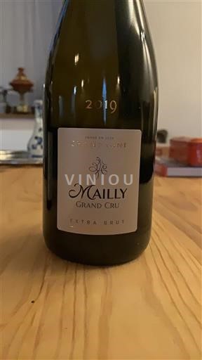Champagne Sâm-panh Grand Cru Mailly 2019