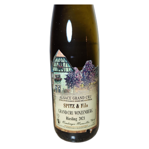 Alsace Riesling Spitz & Fils Grand Cru Winzenberg 2021