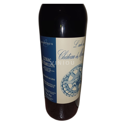 Bordeaux Lussac-Saint-Émilion Château Moulin Noir 2019 Ei vuosikertaa