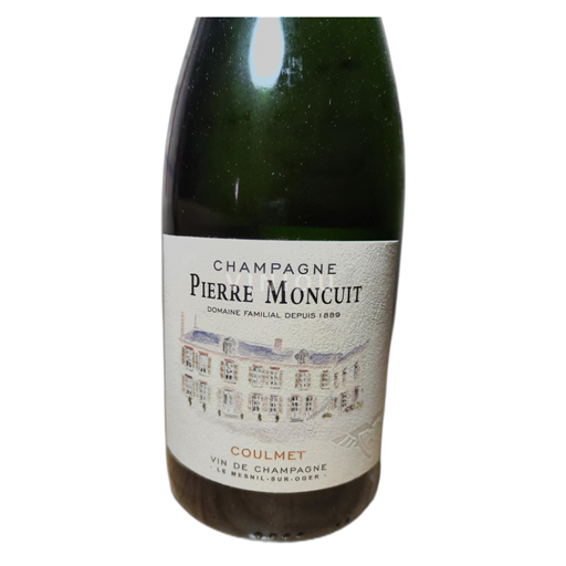 Šampanja Šampanjec Pierre Moncuit Coulmet 2020