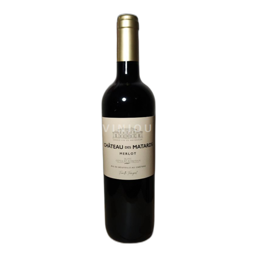 Bordeaux Blaye-Côtes-de-Bordeaux Château Des Matards Merlot 2023