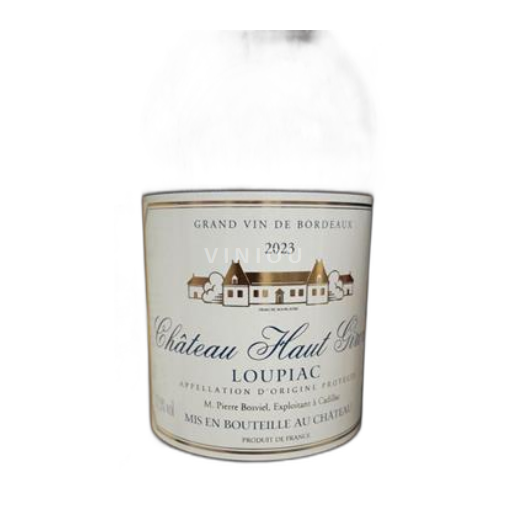 Bordeaux Loupiac Château Haut Giron 2023