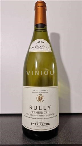 Burgundy Rully Premier Cru Patriarche 2019