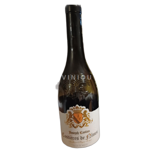 Vallée du Rhône Costières-de-nîmes Joseph Castan Non Millésimé
