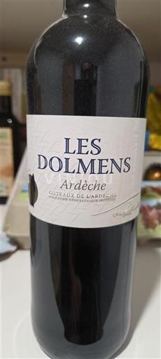 Alpe in reke Rona Ardeški vinogradni grici Les Dolmens 2019