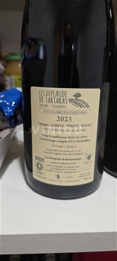 Rhône-dalen Ikke specificeret Les Deplaude de Tartaras Excellente récyclandienne 2023