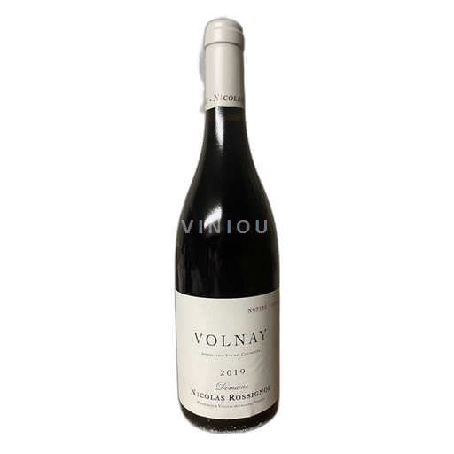 Bourgondië Volnay Domaine Nicolas Rossignol 2019