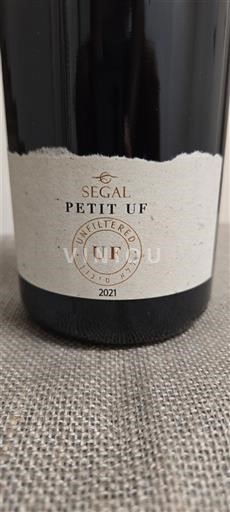 Galilee Segal Petit UF cabernet sauvignon 2021