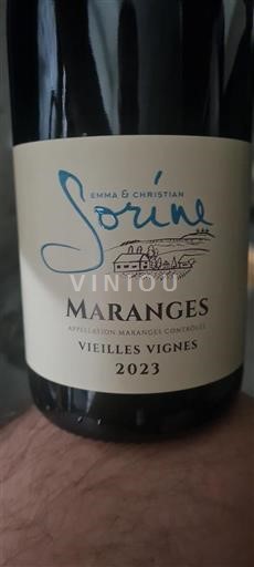 Burgundsko Maranges Emma & Christian Sorine Vieilles Vignes 2023