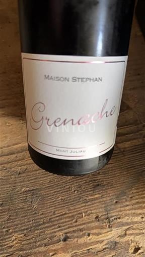 Rhône-dalen Côte-rôtie Maison Stephan Mont Juliau Ikke årgangsbestemt