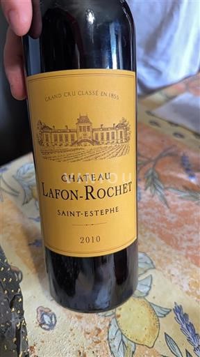 Bordeaux Saint-Estèphe Lafon-Rochet 2010