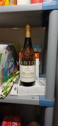 Loirevallei Coteaux du Layon Baron de Vareilles 2024 2024