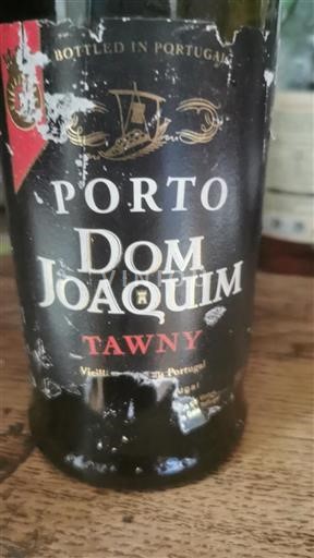 Portugali Portviini Dom Joaquim Tawny Ei vuosikertaa