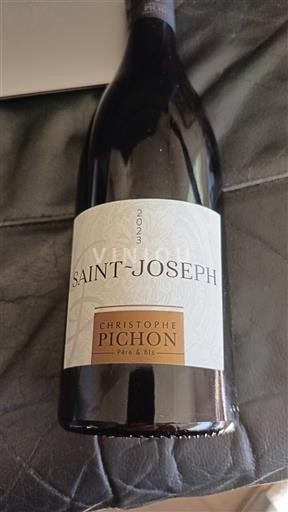 Thung lũng Rhône Saint-Joseph Domaine Christophe Pichon 2023