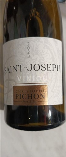 Rhône Valley Saint-Joseph Domaine Christophe Pichon 2023
