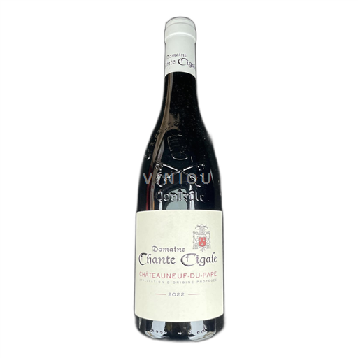 Rhône-dalen Châteauneuf-du-Pape Chante Cigale 2022