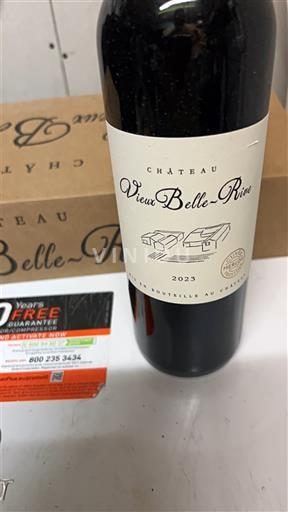 Burdeos Bordeaux Château Vieux Belle-Rive 2023